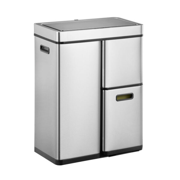 Mirage Plus Sensor Recycler 30+15+15 liter mat RVS - VB 933860