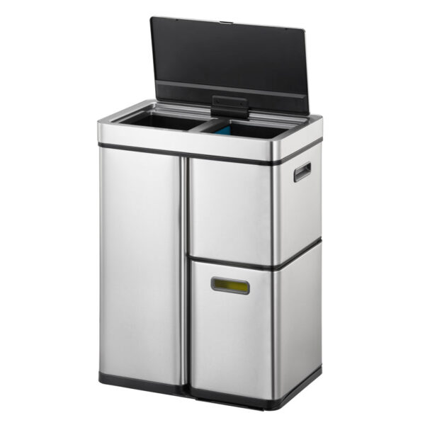 Mirage Plus Sensor Recycler 30+15+15 liter mat RVS - VB 933860 - Afbeelding 2