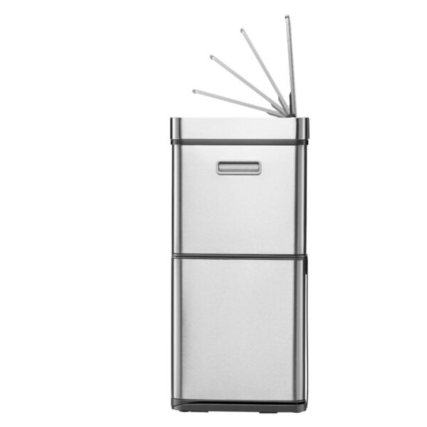 Mirage Plus Sensor Recycler 30+15+15 liter mat RVS - VB 933860 - Afbeelding 5