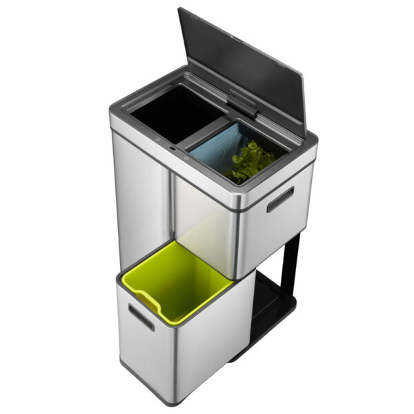 Mirage Plus Sensor Recycler 30+15+15 liter mat RVS - VB 933860 - Afbeelding 7
