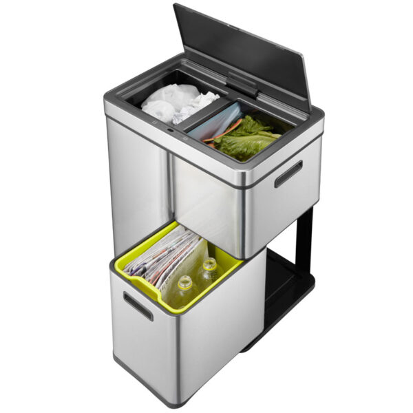 Mirage Plus Sensor Recycler 30+15+15 liter mat RVS - VB 933860 - Afbeelding 8