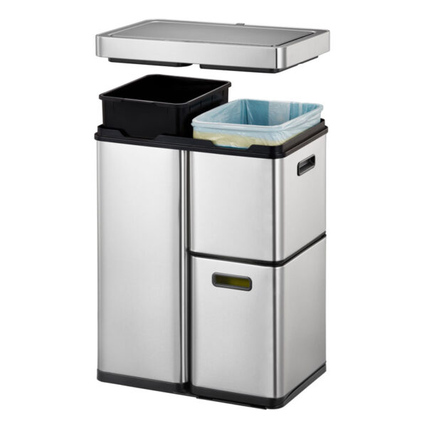 Mirage Plus Sensor Recycler 30+15+15 liter mat RVS - VB 933860 - Afbeelding 9