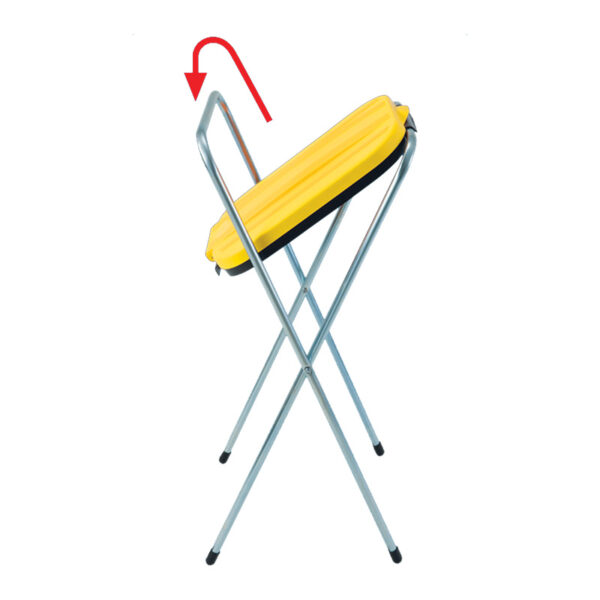 Single zakhouder geel - VB 211001 - Afbeelding 2