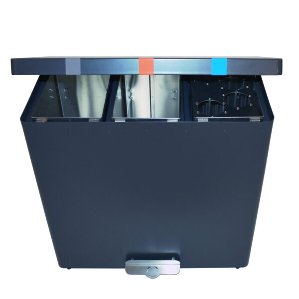 RecycloKick 3 3x34 liter grafietgrijs - VB 191390 - Afbeelding 8
