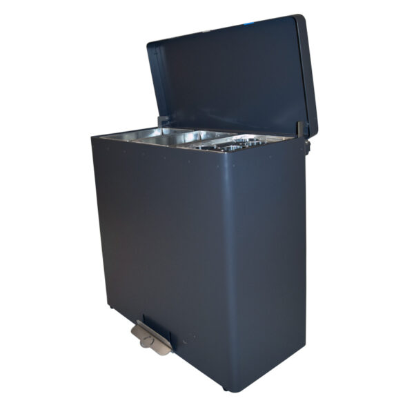 RecycloKick 3 3x34 liter grafietgrijs - VB 191390 - Afbeelding 10