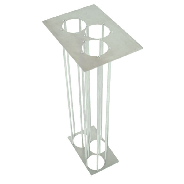 Bekerinzet 60 aluminium - VB 191581 - Afbeelding 2