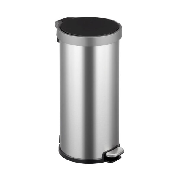 Aria pedaalemmer rond 35 liter mat RVS - VB 922035