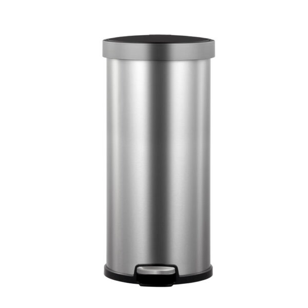 Aria pedaalemmer rond 35 liter mat RVS - VB 922035 - Afbeelding 2