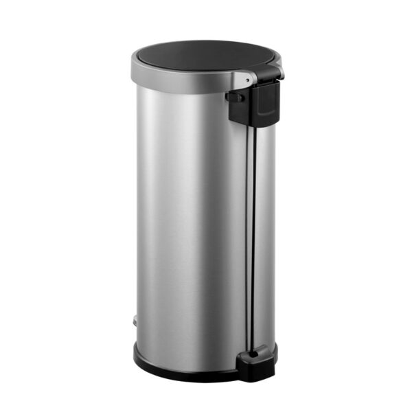 Aria pedaalemmer rond 35 liter mat RVS - VB 922035 - Afbeelding 3