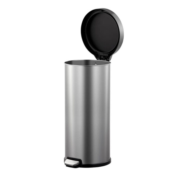 Aria pedaalemmer rond 35 liter mat RVS - VB 922035 - Afbeelding 5