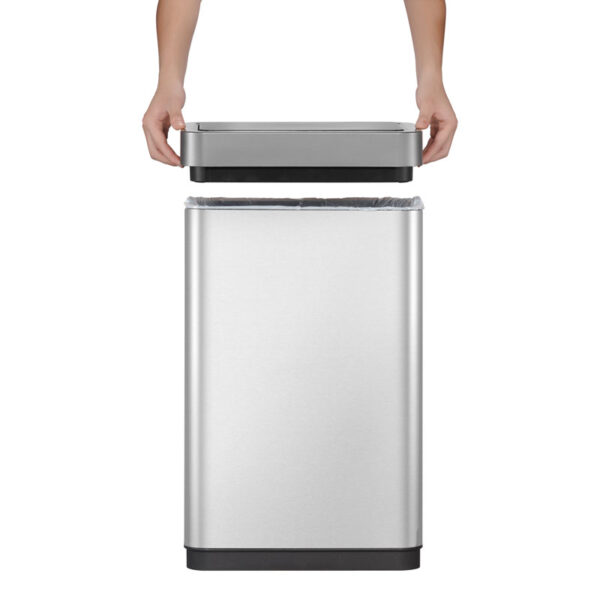 Mirage X Sensor Bin 80 liter mat RVS - VB 926080 - Afbeelding 6