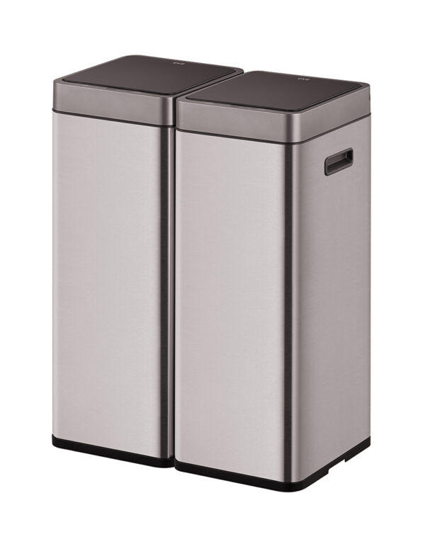 Mirage Slim Sensor Bin 30 liter mat RVS - VB 927030 - Afbeelding 3