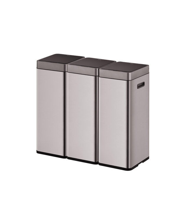 Mirage Slim Sensor Bin 30 liter mat RVS - VB 927030 - Afbeelding 4