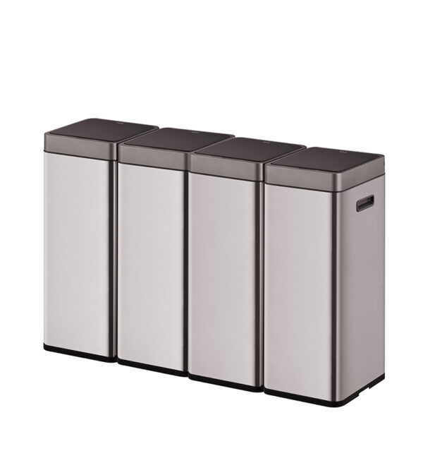 Mirage Slim Sensor Bin 30 liter mat RVS - VB 927030 - Afbeelding 5
