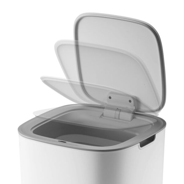 Morandi Smart Sensor Bin 30 liter wit - VB 628830 - Afbeelding 3
