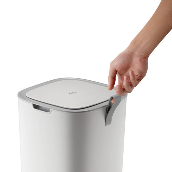 Morandi Smart Sensor Bin 30 liter wit - VB 628830 - Afbeelding 4