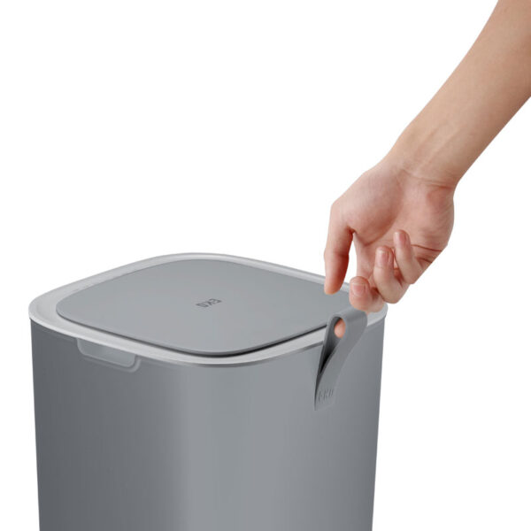 Morandi Smart Sensor Bin 30 liter grijs - VB 192090 - Afbeelding 4