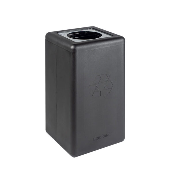 Circulaire Afvalbak Waste 65 liter zwart, grijs - VB 192472