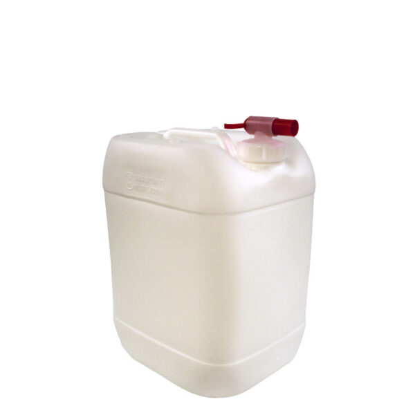 Jerrycan met Kraandop 5 liter wit - VB 192694