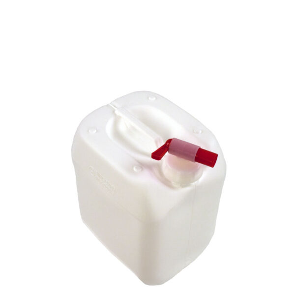 Jerrycan met Kraandop 5 liter wit - VB 192694 - Afbeelding 2