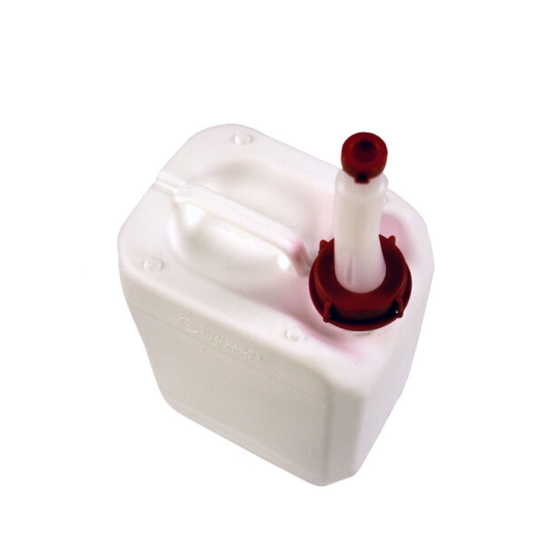 Jerrycan met Schenktuit 5 liter wit - VB 192700 - Afbeelding 2