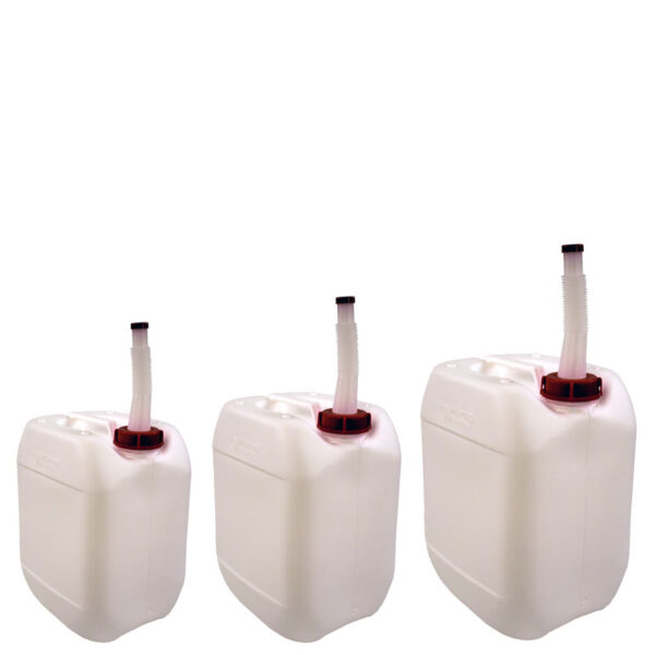 Jerrycan met Schenktuit 5 liter wit - VB 192700 - Afbeelding 3