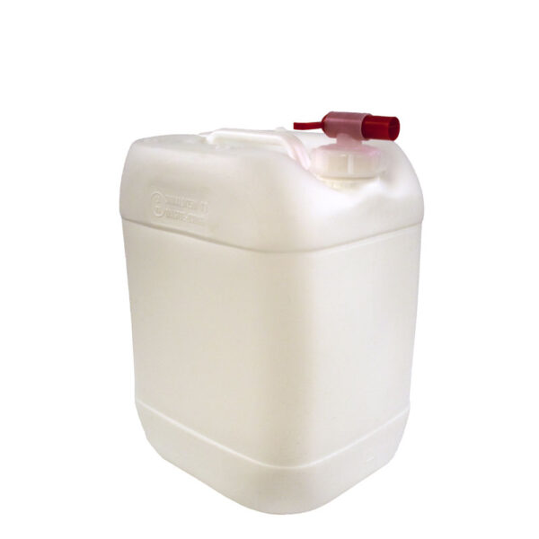 Jerrycan met Kraandop 10 liter wit - VB 192717