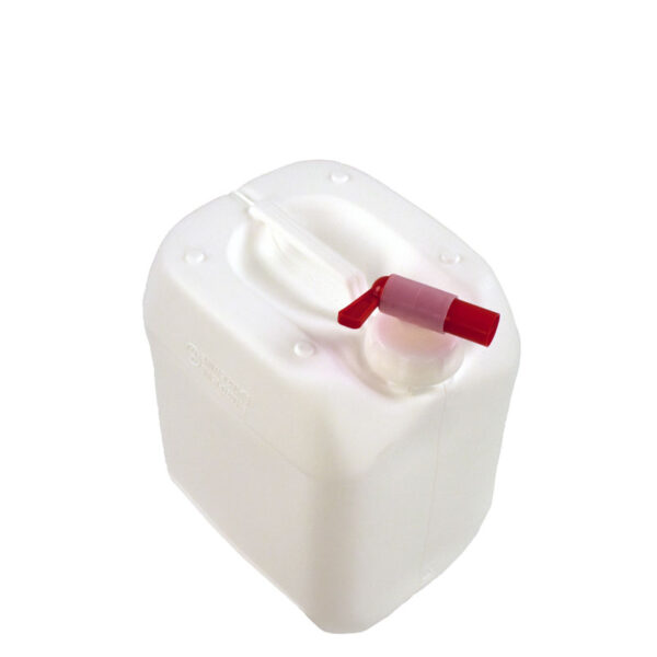 Jerrycan met Kraandop 10 liter wit - VB 192717 - Afbeelding 2