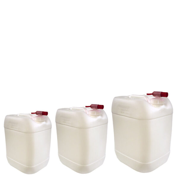 Jerrycan met Kraandop 10 liter wit - VB 192717 - Afbeelding 4