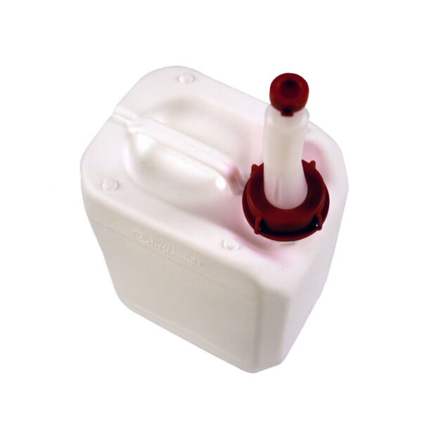 Jerrycan met Schenktuit 10 liter wit - VB 192724 - Afbeelding 2