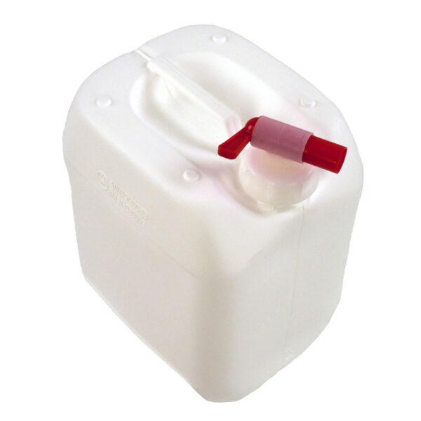 Jerrycan met Kraandop 20 liter wit - VB 192731 - Afbeelding 2