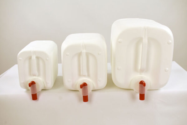 Jerrycan met Kraandop 20 liter wit - VB 192731 - Afbeelding 3