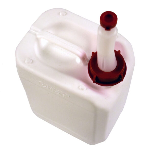 Jerrycan met Schenktuit 20 liter wit - VB 192748 - Afbeelding 2