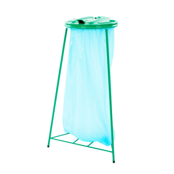 Afvalzakstandaard 60 liter groen - VB 192854 - Afbeelding 3