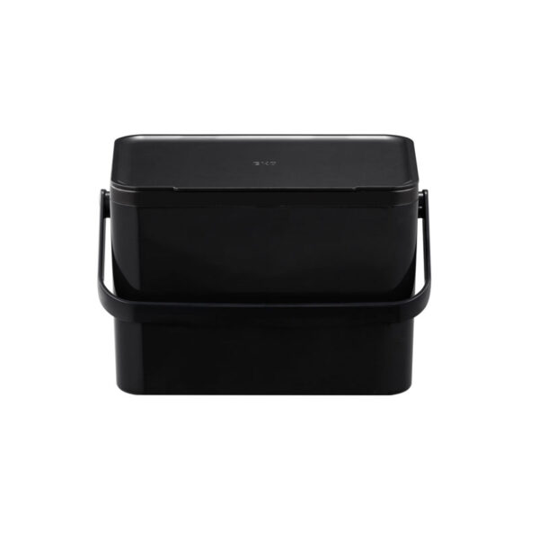 Deco Food Waste Caddy 4 liter Zwart - VB 601004