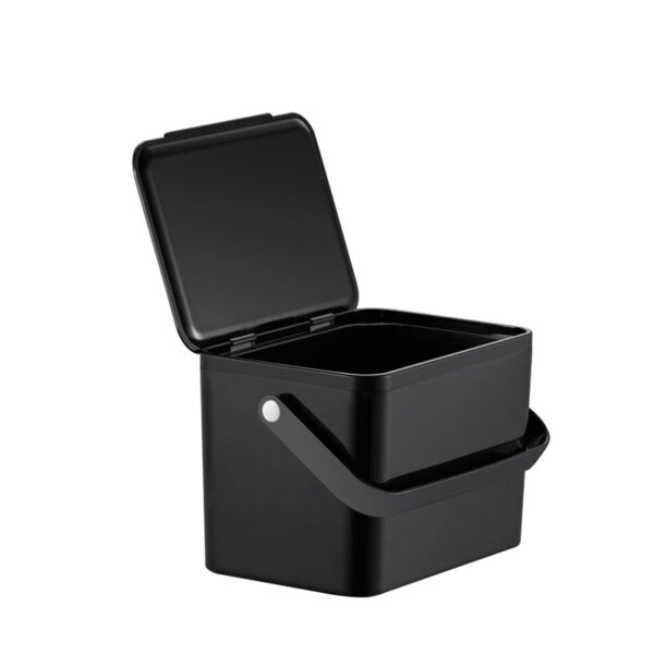 Deco Food Waste Caddy 4 liter Zwart - VB 601004 - Afbeelding 2