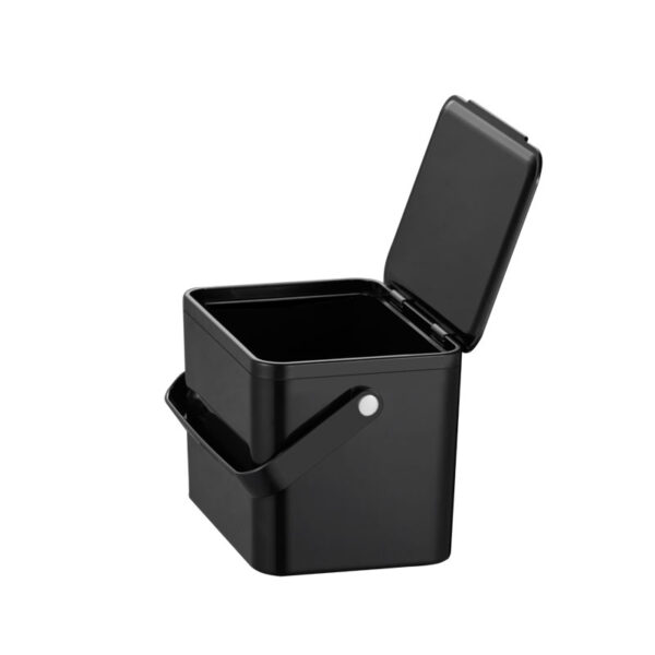 Deco Food Waste Caddy 4 liter Zwart - VB 601004 - Afbeelding 3