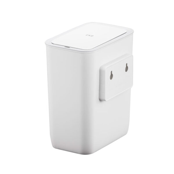 Wall-Mount Morandi Smart Sensor Bin 8 liter wit - VB 628708