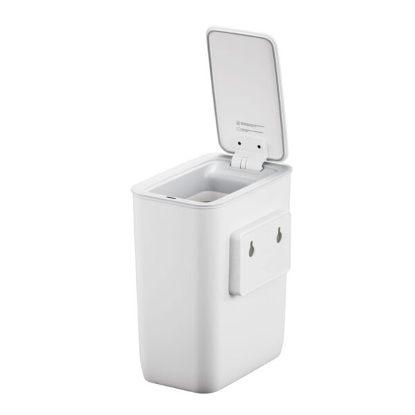 Wall-Mount Morandi Smart Sensor Bin 8 liter wit - VB 628708 - Afbeelding 2