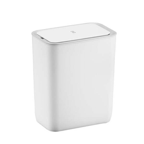 Wall-Mount Morandi Smart Sensor Bin 8 liter wit - VB 628708 - Afbeelding 4