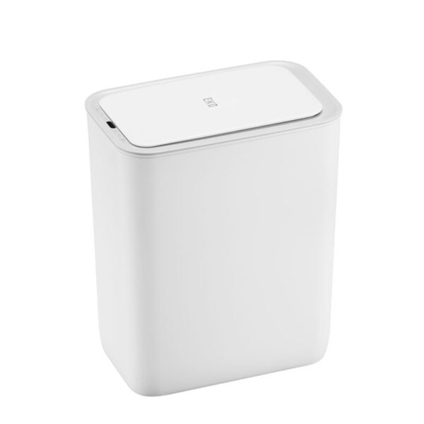 Wall-Mount Morandi Smart Sensor Bin 8 liter wit - VB 628708 - Afbeelding 5