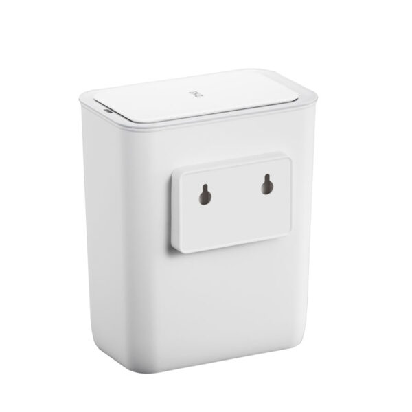 Wall-Mount Morandi Smart Sensor Bin 8 liter wit - VB 628708 - Afbeelding 7