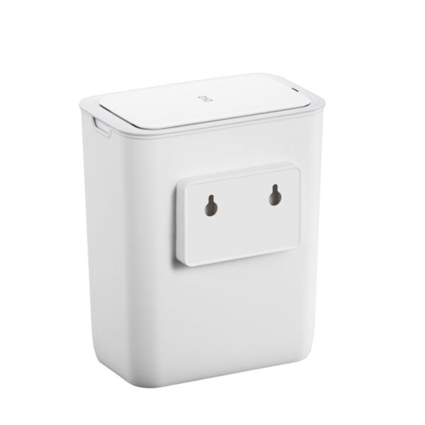 Wall-Mount Morandi Smart Sensor Bin 8 liter wit - VB 628708 - Afbeelding 8