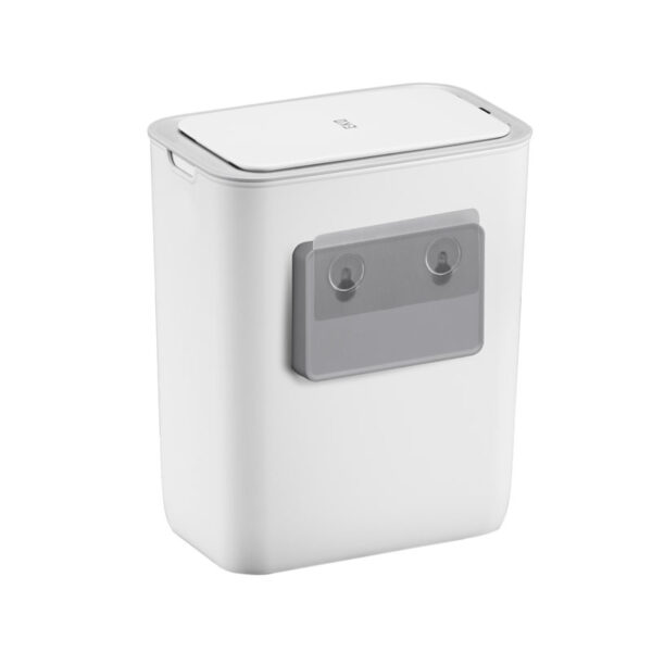 Wall-Mount Morandi Smart Sensor Bin 8 liter wit - VB 628708 - Afbeelding 9