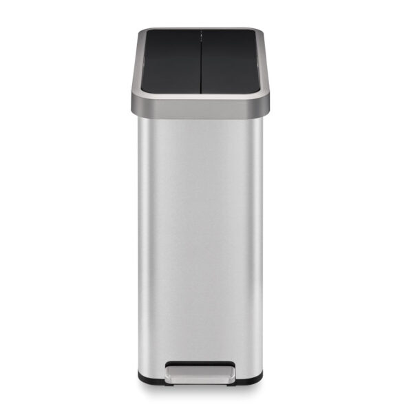 Ecofly II Pedaalemmer 45 liter mat RVS, zwart - VB 928245 - Afbeelding 2