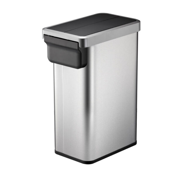 Ecofly II Pedaalemmer 45 liter mat RVS, zwart - VB 928245 - Afbeelding 4