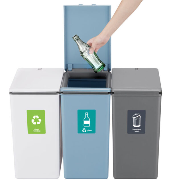 Morandi Touch 20 liter grijs - VB 618720 - Afbeelding 5