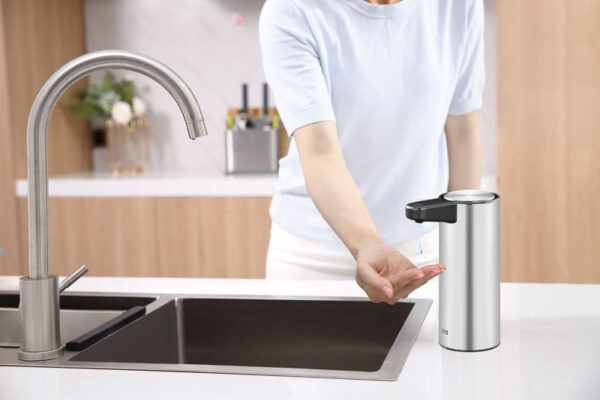Aroma Smart Deluxe Zeepdispenser mat RVS - VB 618803 - Afbeelding 6