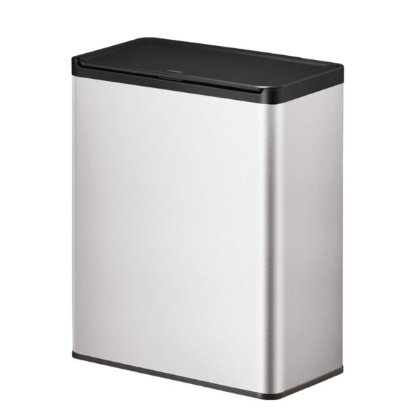 Essential Touch Recycler 20+20 liter mat RVS, zwart - VB 811840