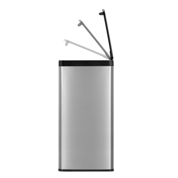 Essential Touch Recycler 20+20 liter mat RVS, zwart - VB 811840 - Afbeelding 4